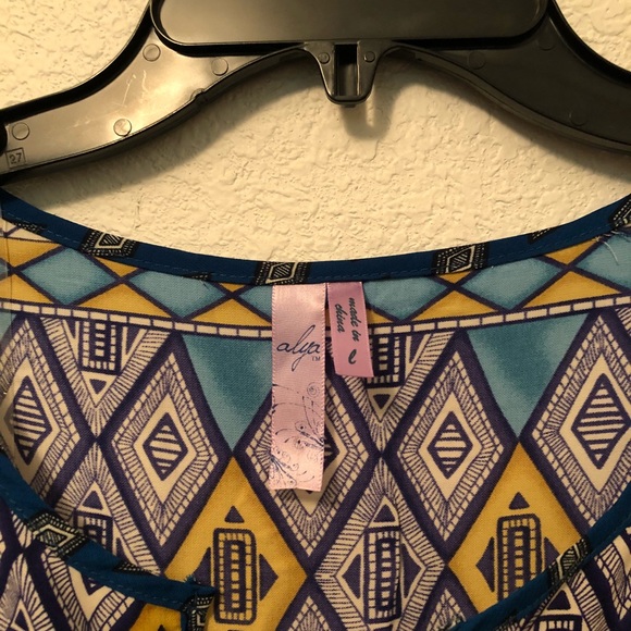 Francesca’s Blue Dress - Picture 2 of 8